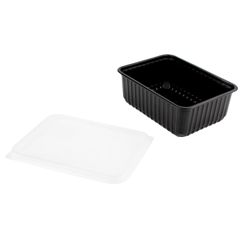 товар Контейнер универсальный PP, черный, 179*132*64 мм, 1000 мл, серия К-179 V4-0015