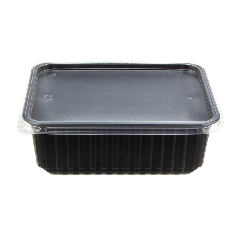 товар Контейнер универсальный PP, черный, 179*132*64 мм, 1000 мл, серия К-179 V4-0015