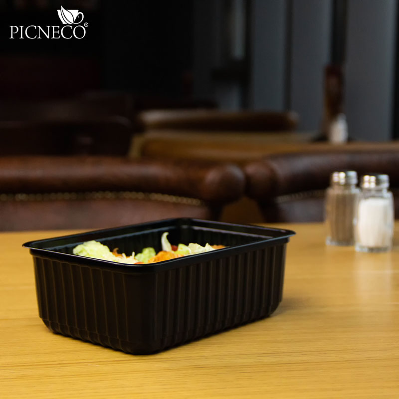 товар Контейнер универсальный PP, черный, 179*132*64 мм, 1000 мл, серия К-179 V4-0015