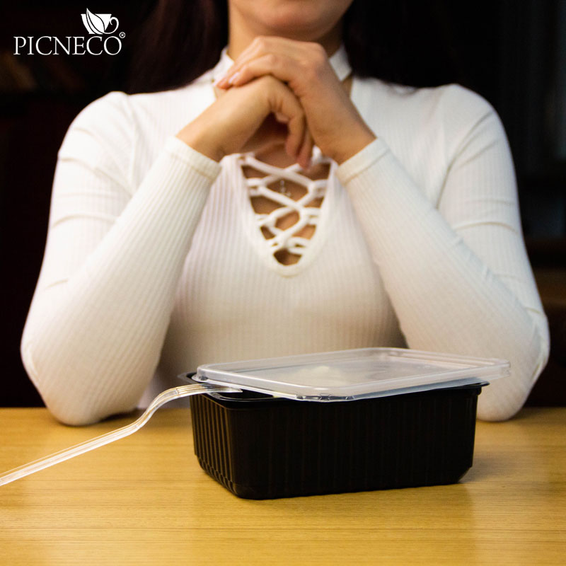 товар Контейнер универсальный PP, черный, 179*132*64 мм, 1000 мл, серия К-179 V4-0015