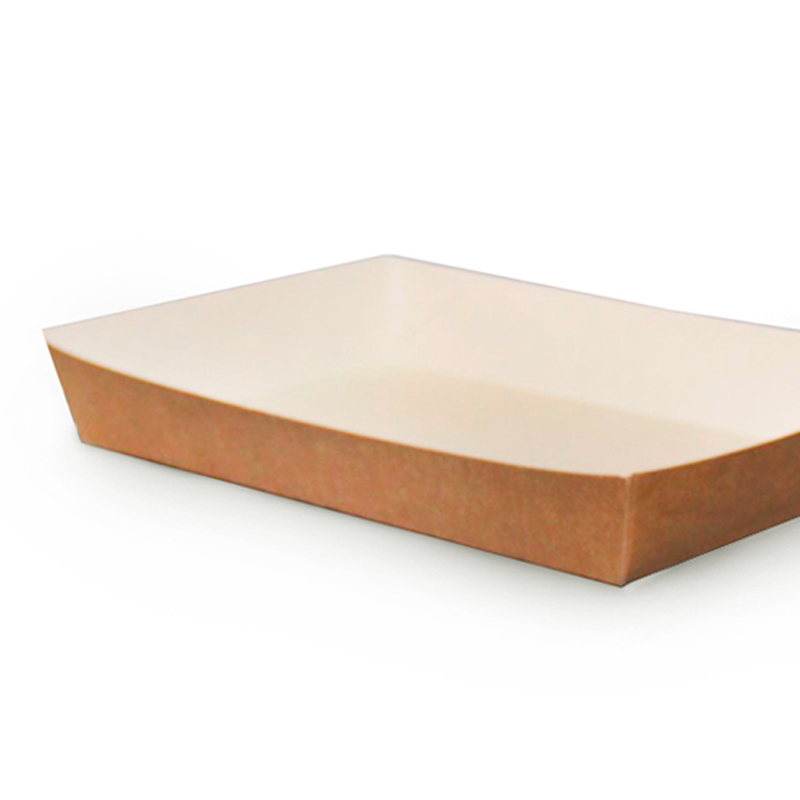 товар Лоток для фастфуда, 170*120*30 мм, крафт BK376