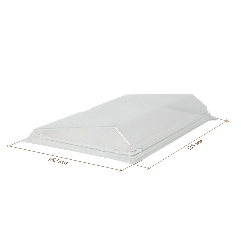 товар Контейнер [крышка] для суши ПЭТ, 235*162*38 мм, серия Сп-24 PKS24K