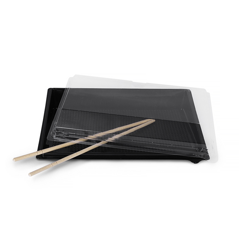 товар Контейнер [крышка] для суши ПЭТ, 235*162*38 мм, серия Сп-24 PKS24K