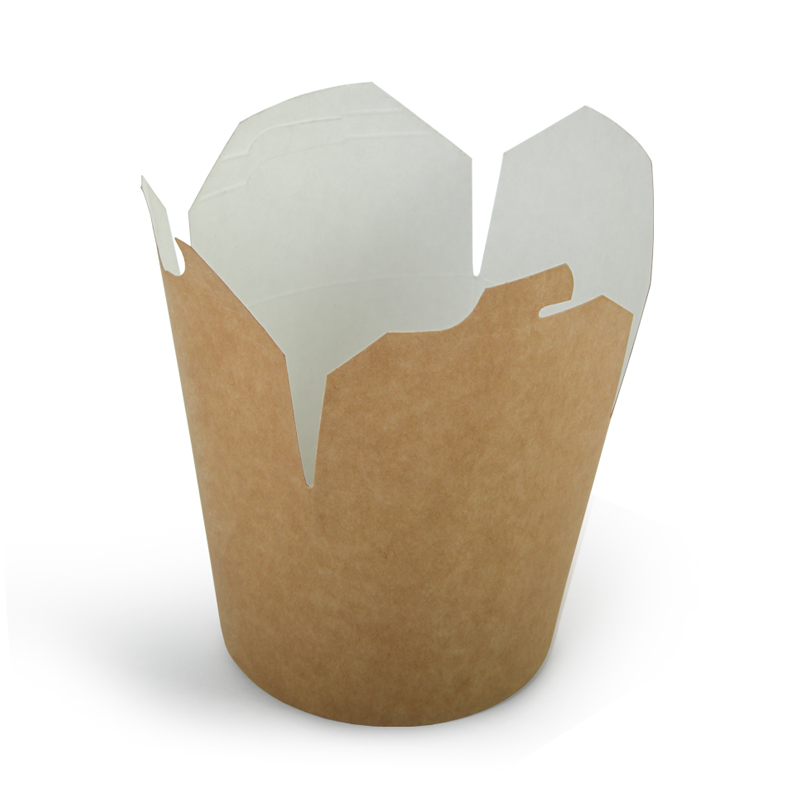 товар Коробка для лапши с круглым дном, 450 мл, крафт BK102