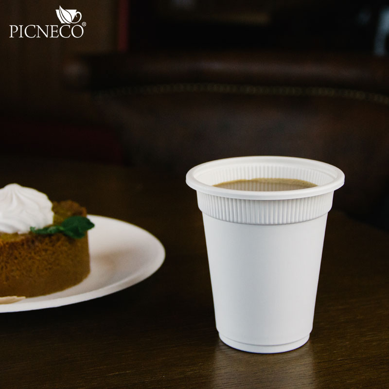 товар Стакан из кукурузного крахмала 350 мл белый ST005