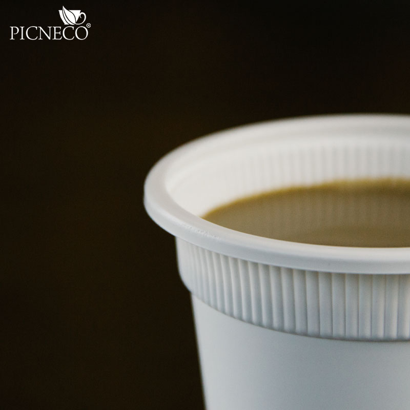 товар Стакан из кукурузного крахмала 350 мл белый ST005