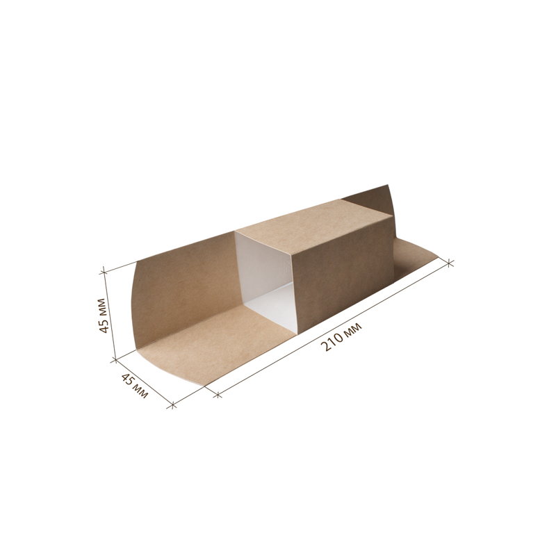 товар Упаковка/подложка с кольцом для сэндвичей, роллов, багетов LT027