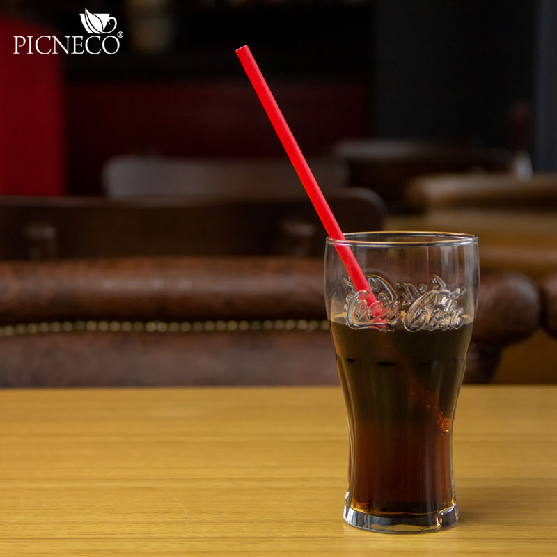 товар Трубочки для коктейлей "Сочный арбуз", 195*6 мм, 250 шт. TB051