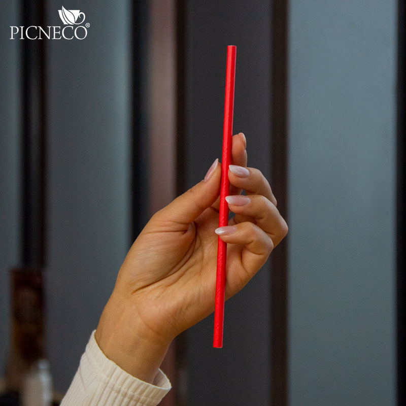 товар Трубочки для коктейлей "Сочный арбуз", 195*6 мм, 250 шт. TB051