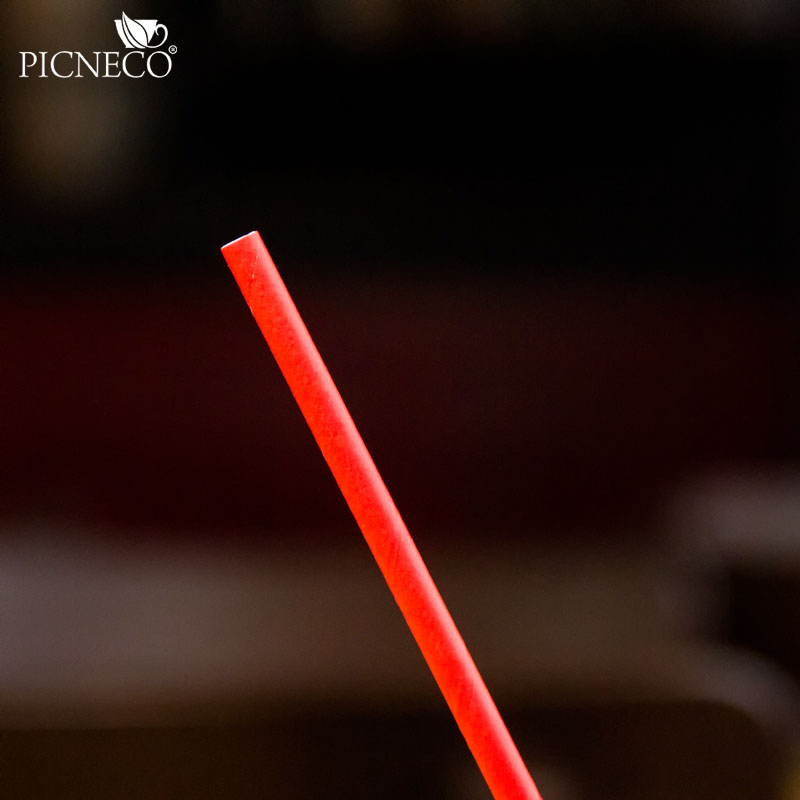 товар Трубочки для коктейлей "Сочный арбуз", 195*6 мм, 250 шт. TB051