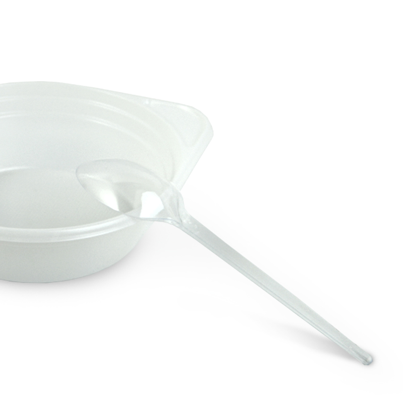 товар Ложка столовая Премиум 165 мм, прозрачная SPP401