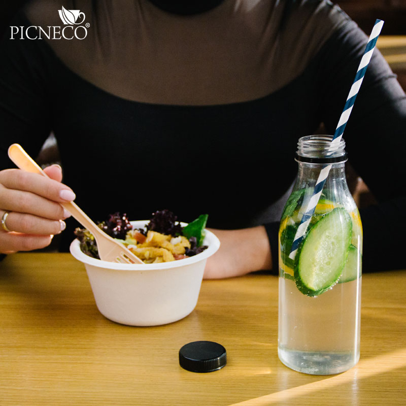 товар Бумажные трубочки ''Черника со сливками'', 195*6 мм, 250 шт. TB058