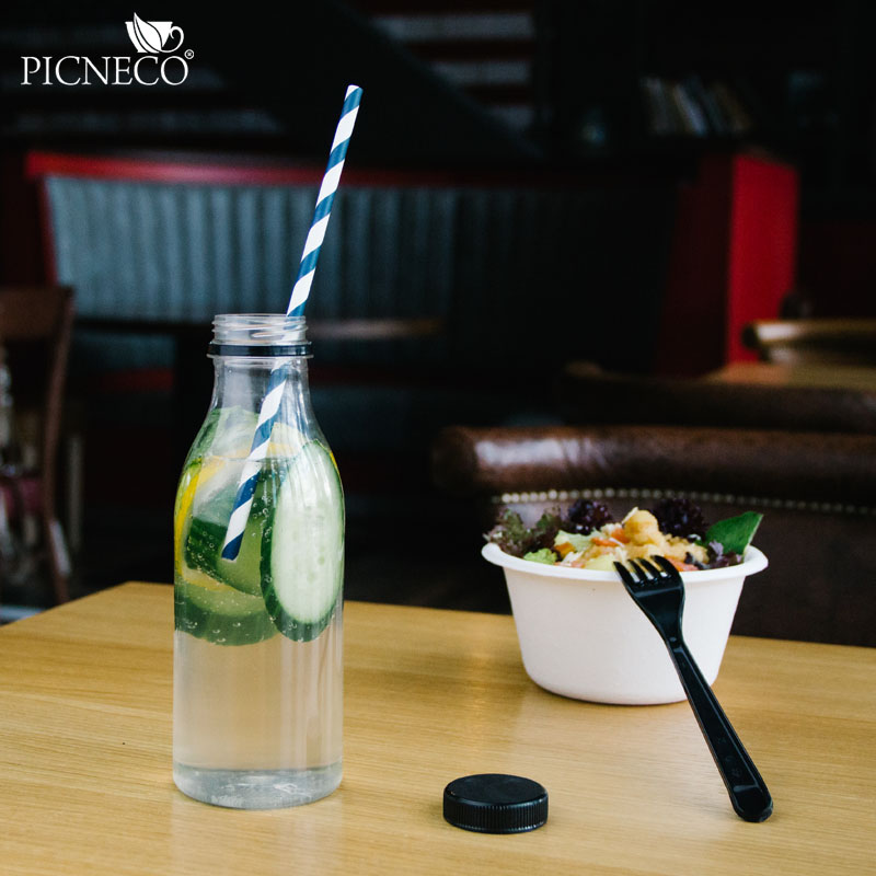 товар Бумажные трубочки ''Черника со сливками'', 195*6 мм, 250 шт. TB058