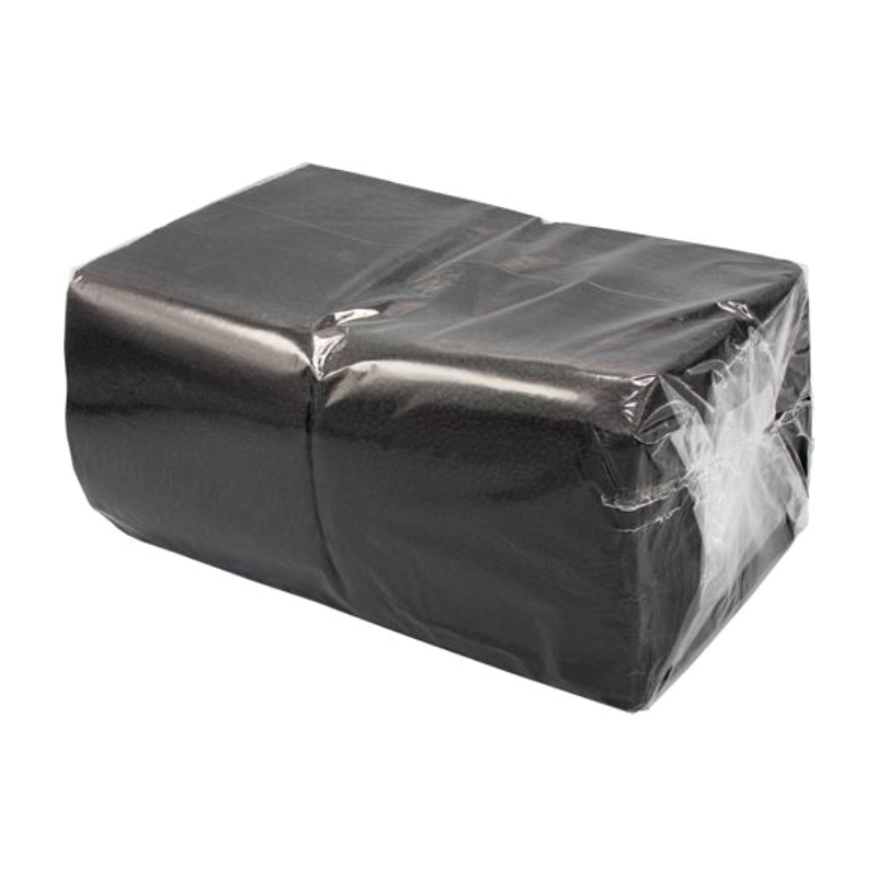 товар Салфетки 24х24 см, 1 слой, черные [360 шт в пачке] SL124C