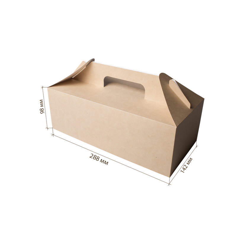 товар Коробка/упаковка универсальная с ручками, 288*142*98 мм BK020