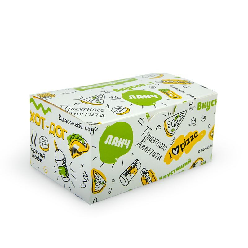 товар Упаковка для куриных крыльев и наггетсов, 150*91*70 мм, большая FOODкорт BK356