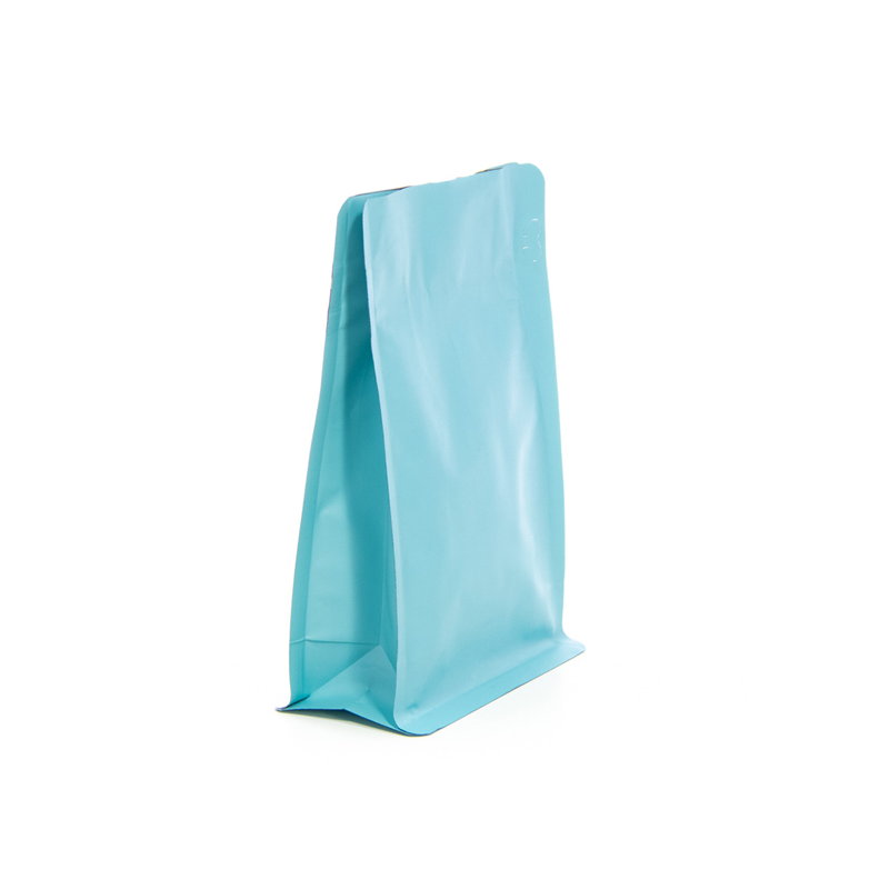 товар Пакет дой-пак, зип-лок с застежкой, металлизированный, 125*65*195 мм, голубой V2-0001