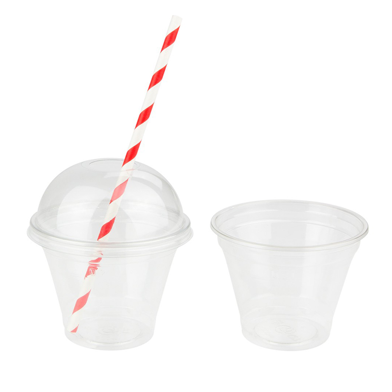 товар Стакан прозрачный ПЭТ, 200 мл, шейкер STP020