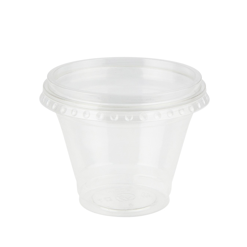 товар Стакан прозрачный ПЭТ, 200 мл, шейкер STP020