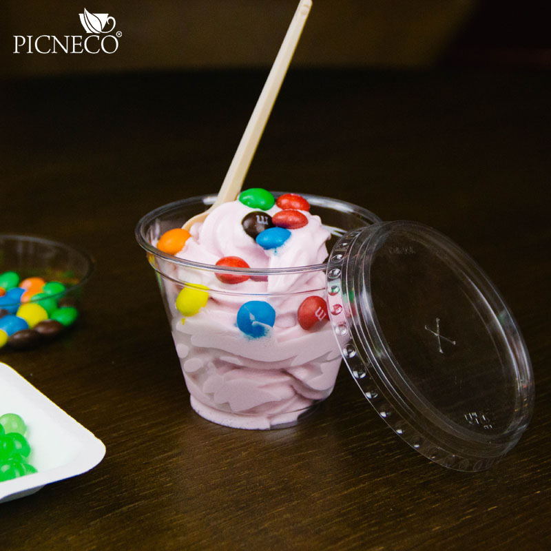 товар Стакан прозрачный ПЭТ, 200 мл, шейкер STP020