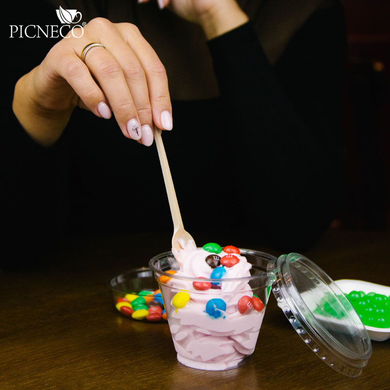 товар Стакан прозрачный ПЭТ, 200 мл, шейкер STP020