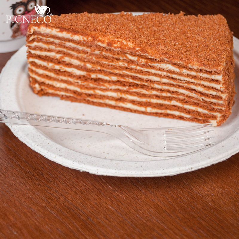 товар Тарелка c бортиком 180 мм с добавлением пшеничной соломы TLP011