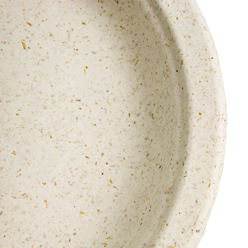 товар Тарелка c бортиком 180 мм с добавлением пшеничной соломы TLP011