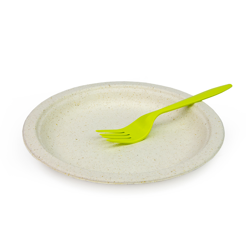 товар Тарелка c бортиком 180 мм с добавлением пшеничной соломы TLP011