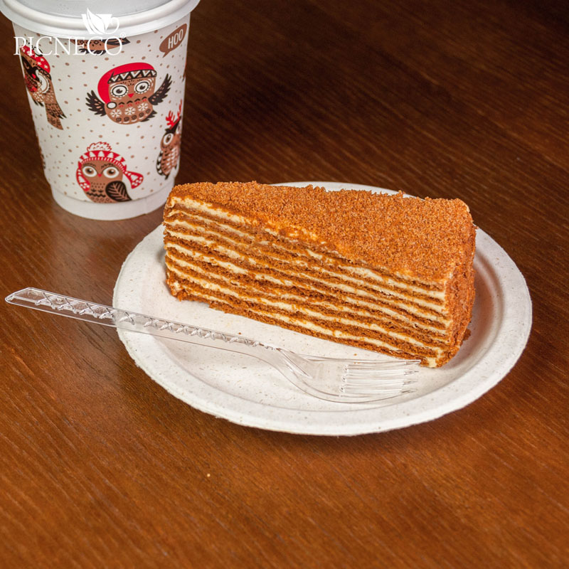 товар Тарелка c бортиком 180 мм с добавлением пшеничной соломы TLP011