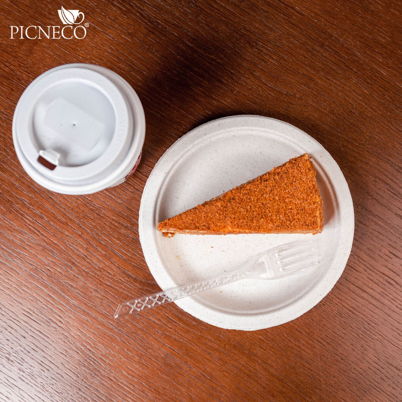 товар Тарелка c бортиком 180 мм с добавлением пшеничной соломы TLP011