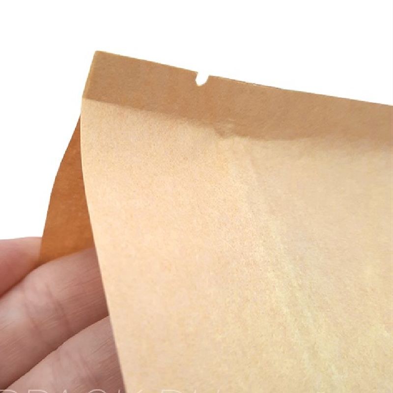 товар Дой-пак пакет 240*330 мм гладкая крафт бумага, зип-лок замок ZIP1300