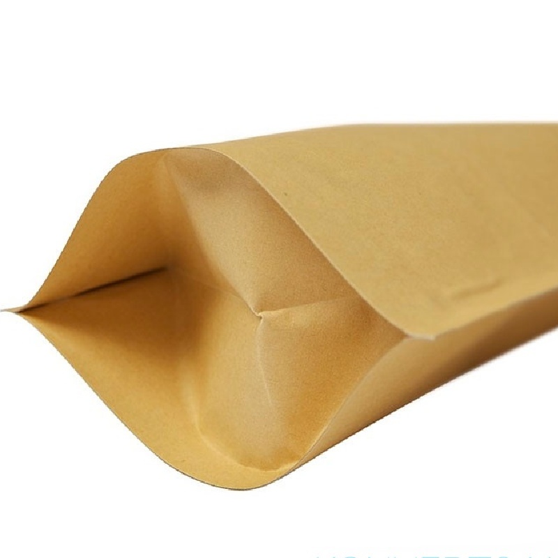 товар Дой-пак пакет 240*330 мм гладкая крафт бумага, зип-лок замок ZIP1300