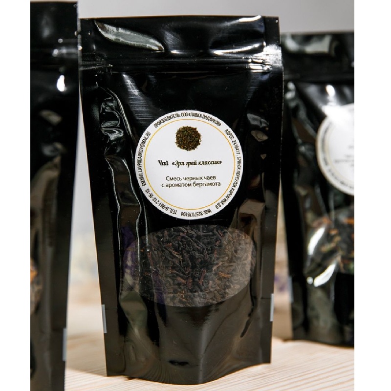 товар Дой-пак пакет с овальным окном, 105*190 мм, черный, зип-лок замок ZIP1317