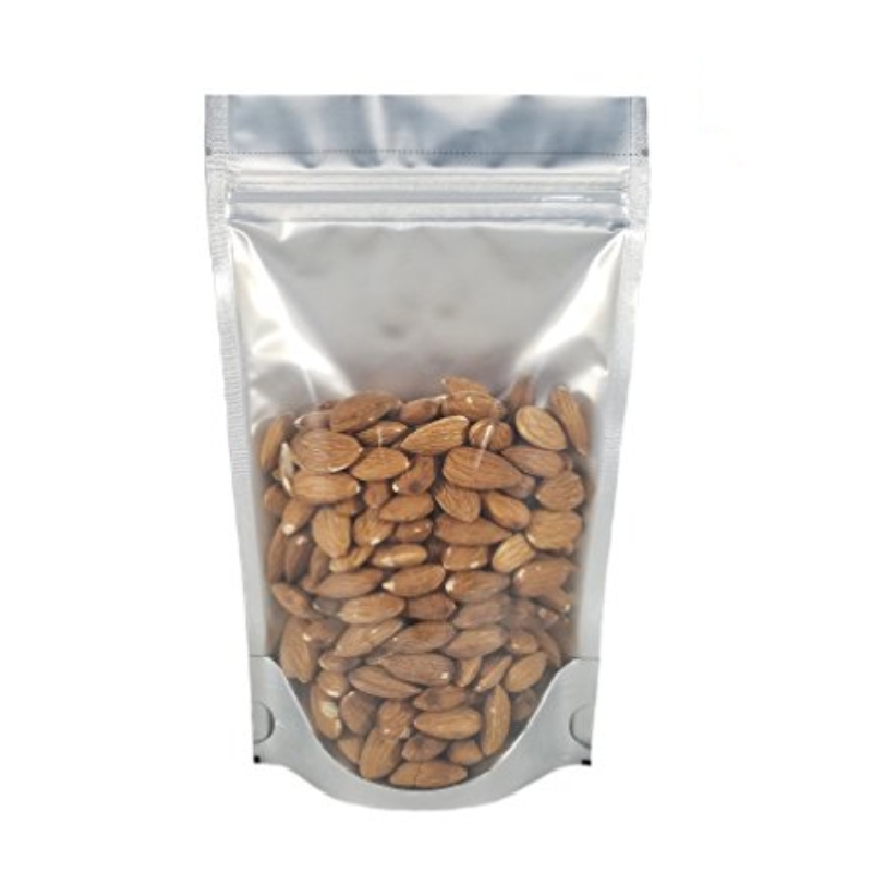 товар Дой-пак пакет с прозрачной стороной, 80*185 мм, металлизированный, зип-лок замок ZIP1302