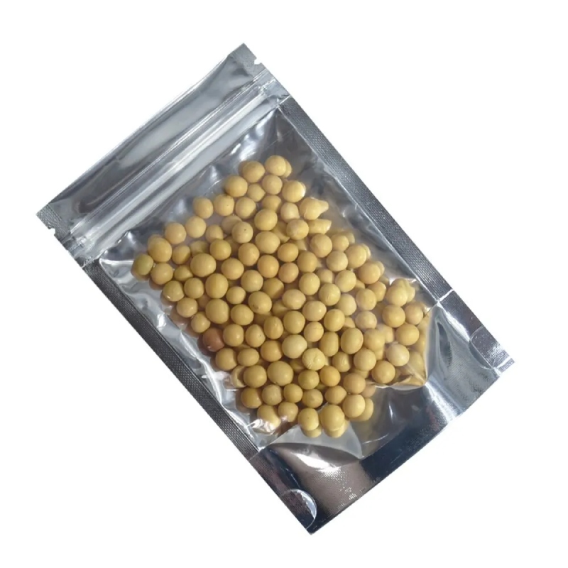 товар Дой-пак пакет с прозрачной стороной, 80*185 мм, металлизированный, зип-лок замок ZIP1302