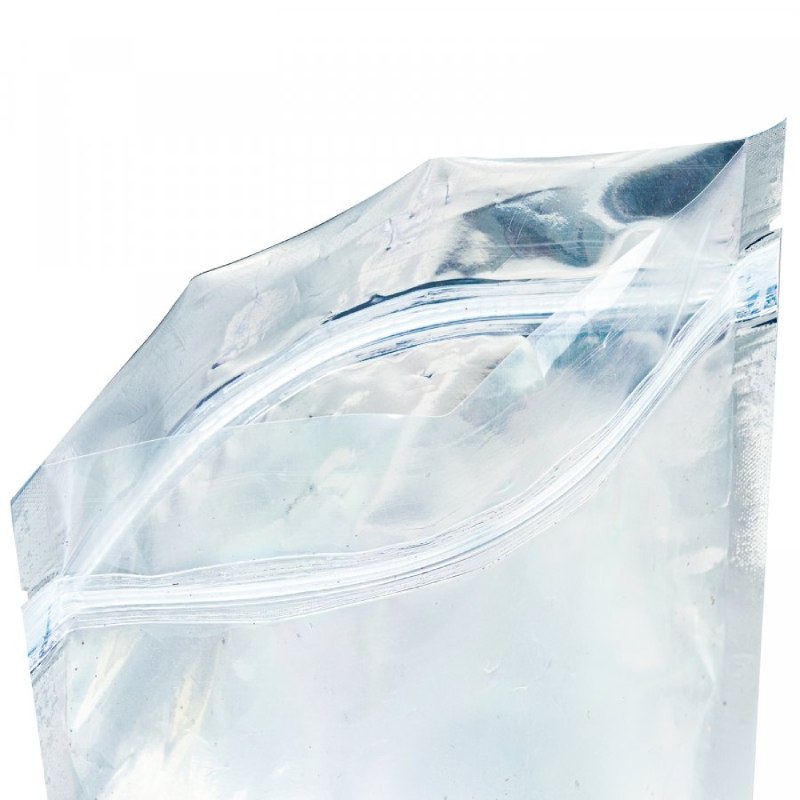 товар Дой-пак пакет с прозрачной стороной, 80*185 мм, металлизированный, зип-лок замок ZIP1302