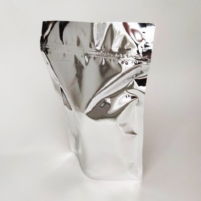 товар Дой-пак пакет с прозрачной стороной, 135*150 мм, металлизированный, зип-лок замок ZIP1309