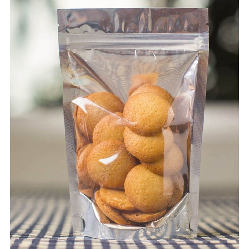 товар Дой-пак пакет с прозрачной стороной, 135*150 мм, металлизированный, зип-лок замок ZIP1309