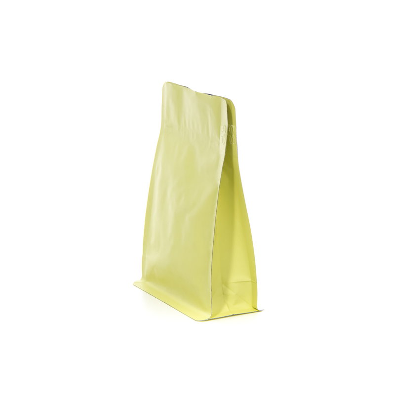 товар Пакет дой-пак, зип-лок с застежкой, металлизированный, 125*65*195 мм, желтый V2-0002