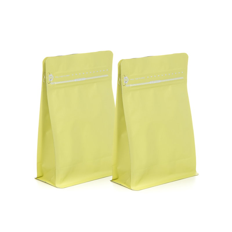 товар Пакет дой-пак, зип-лок с застежкой, металлизированный, 125*65*195 мм, желтый V2-0002