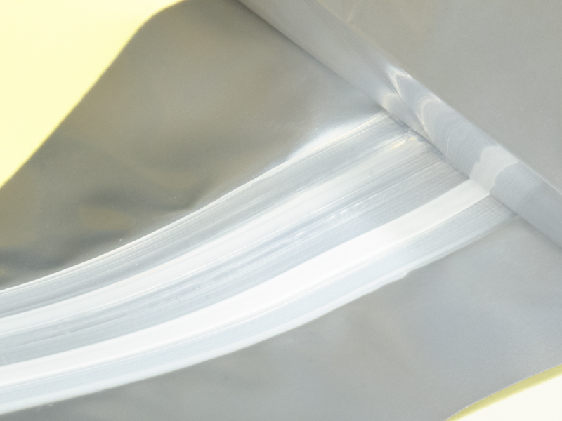 товар Пакет дой-пак, зип-лок с застежкой, металлизированный, 125*65*195 мм, желтый V2-0002