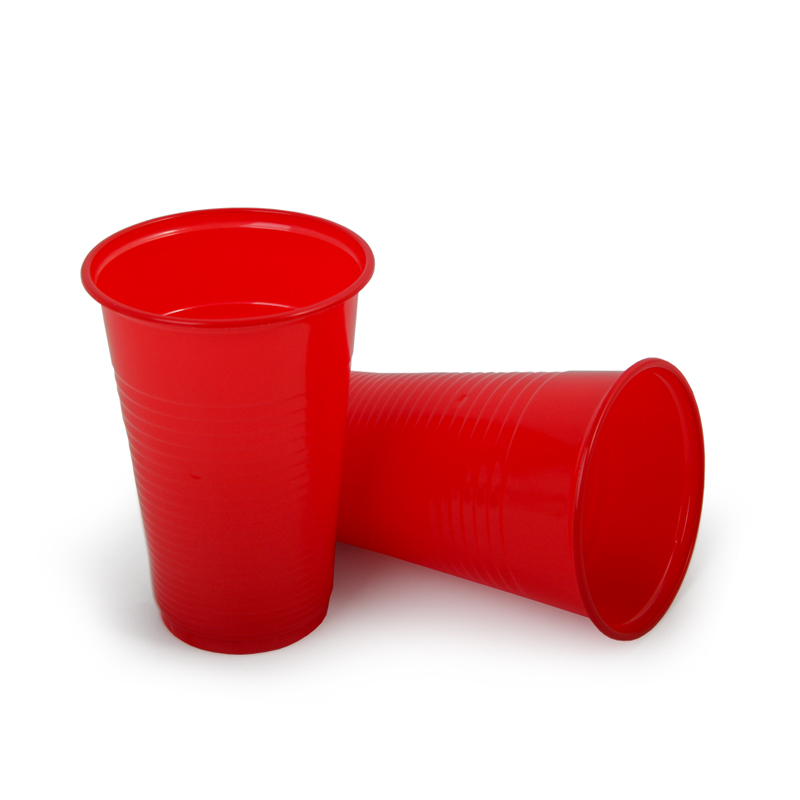 товар Стакан пластиковый 200 мл одноразовый красный STP200R