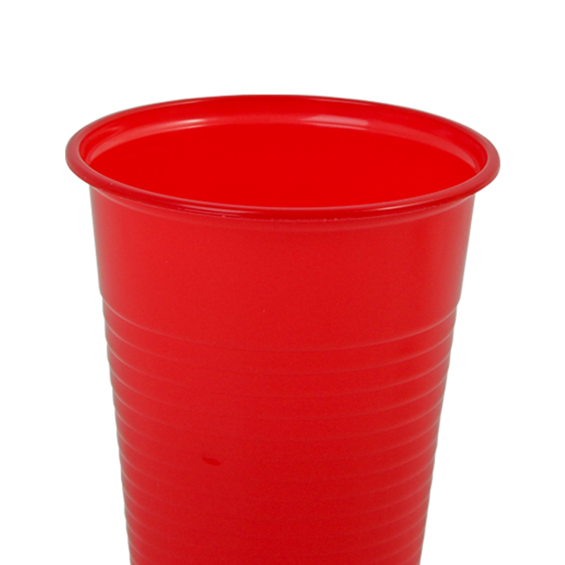 товар Стакан пластиковый 200 мл одноразовый красный STP200R