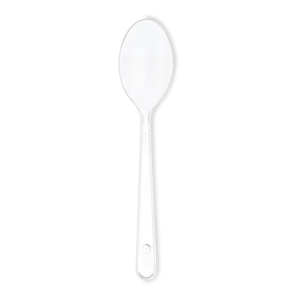 товар Ложка Кристалл 180 мм, ПС, прозрачная SPP501