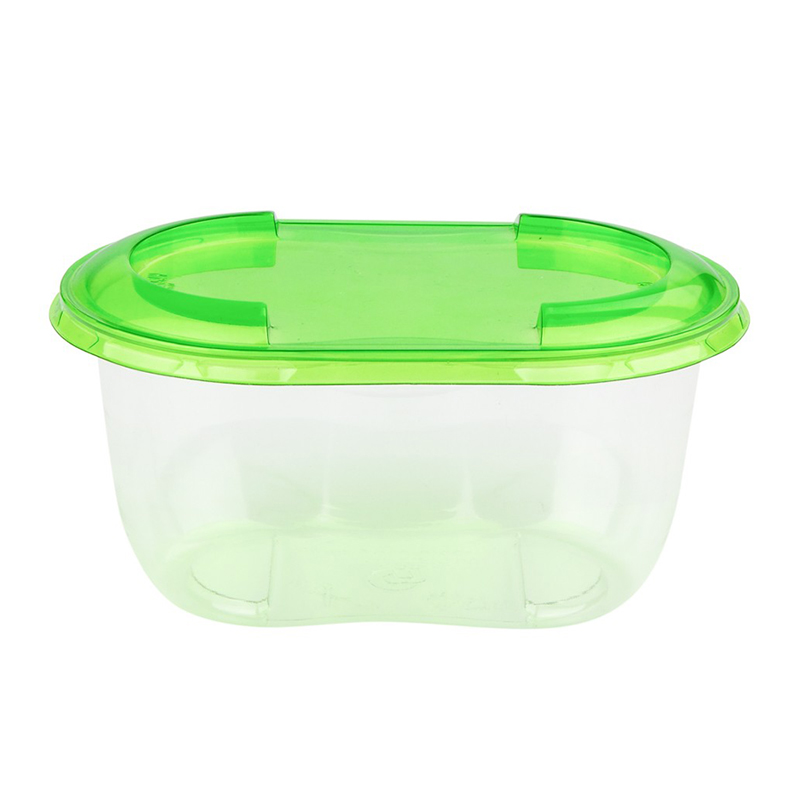 товар Контейнер восьмерка ПЭТ, прозрачный, 141*92*68 мм, 500 мл, серия Сп-1409 V4-0021