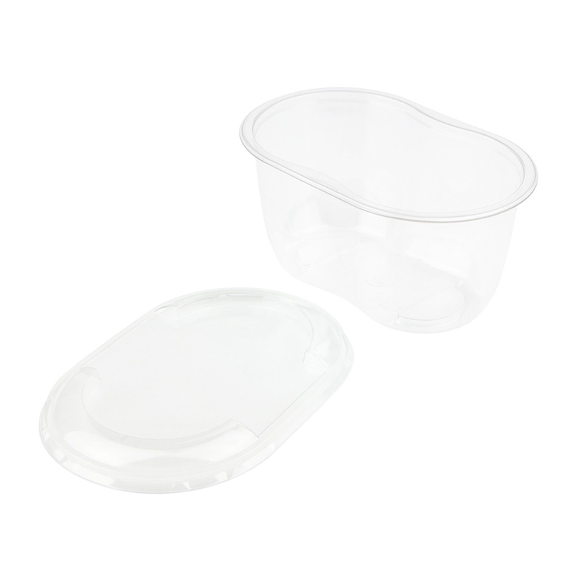 товар Контейнер восьмерка ПЭТ, прозрачный, 141*92*68 мм, 500 мл, серия Сп-1409 V4-0021