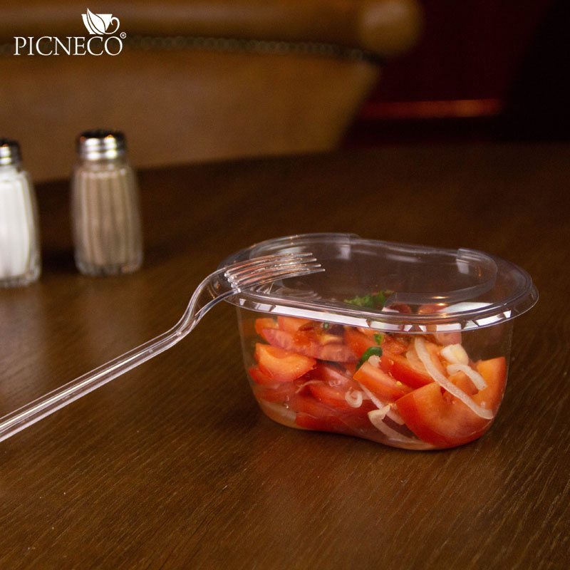 товар Контейнер восьмерка ПЭТ, прозрачный, 141*92*68 мм, 500 мл, серия Сп-1409 V4-0021