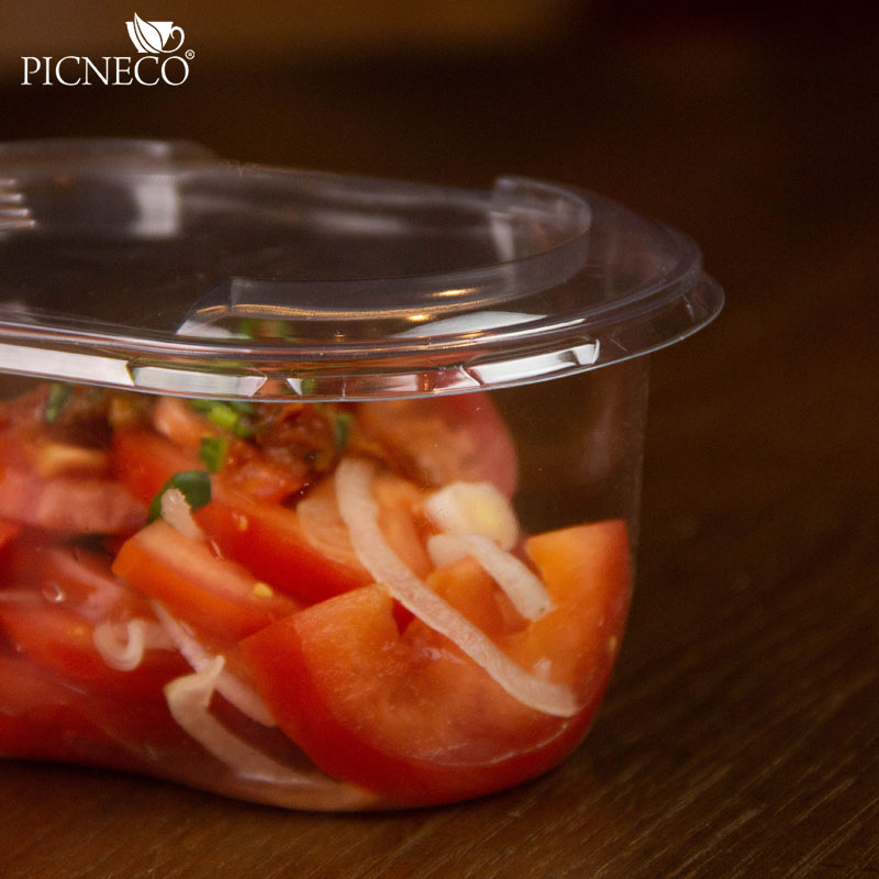 товар Контейнер восьмерка ПЭТ, прозрачный, 141*92*68 мм, 500 мл, серия Сп-1409 V4-0021