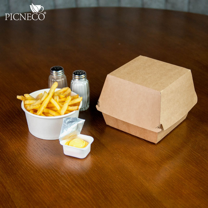 товар Упаковка для бургеров, XL BK095