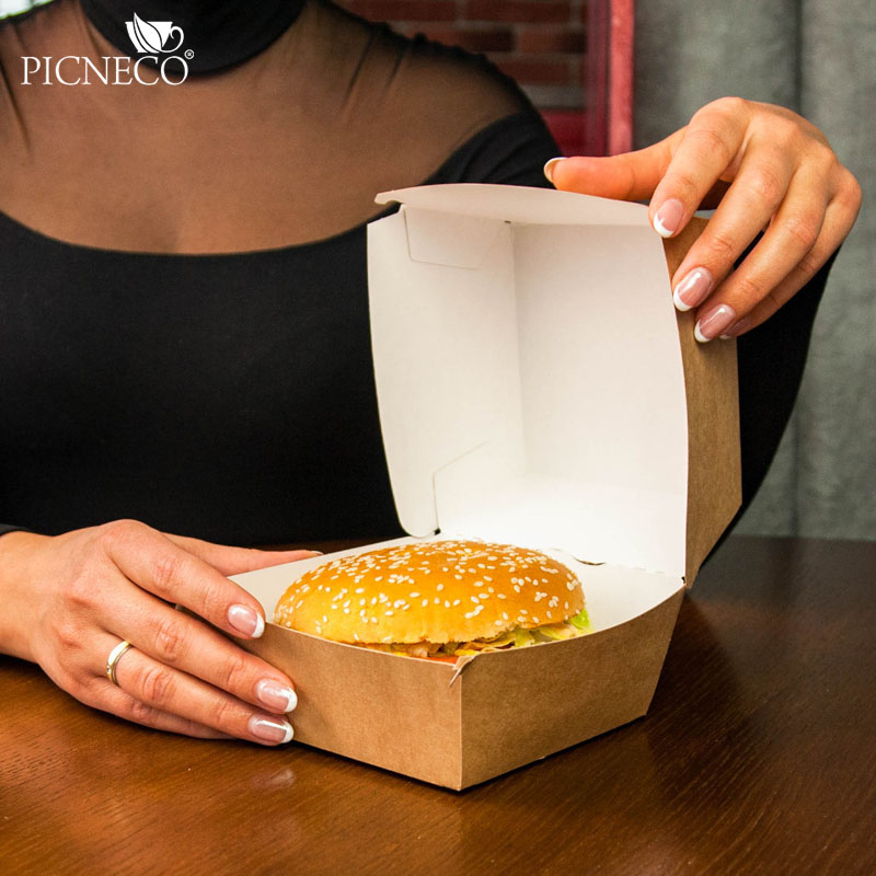 товар Упаковка для бургеров, XL BK095